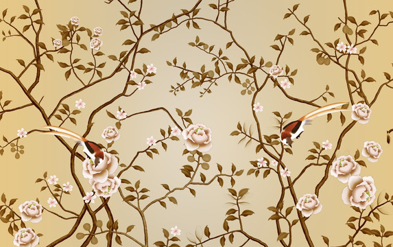 高清花鳥圖