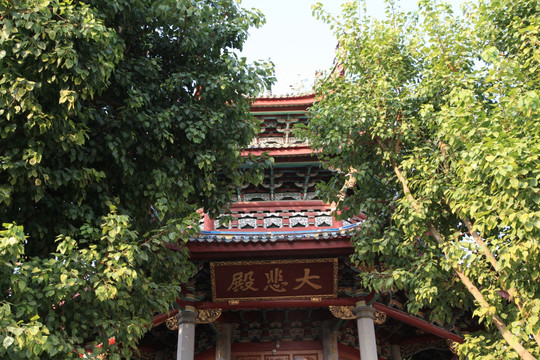 南普陀寺大悲寺