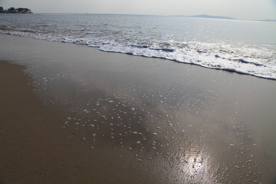 海边浪花