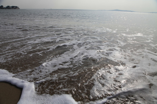 浪花泡沫