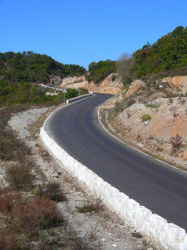 山区公路