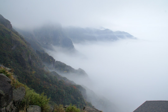 武功山云海