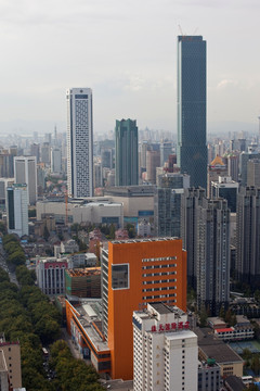 南京 城市 现代建筑 城市建设