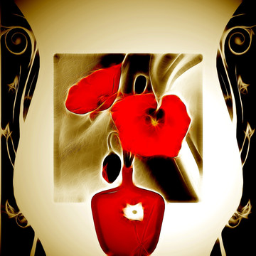 立體畫(huà)浮雕畫(huà) 裝飾畫(huà) 金箔畫(huà)