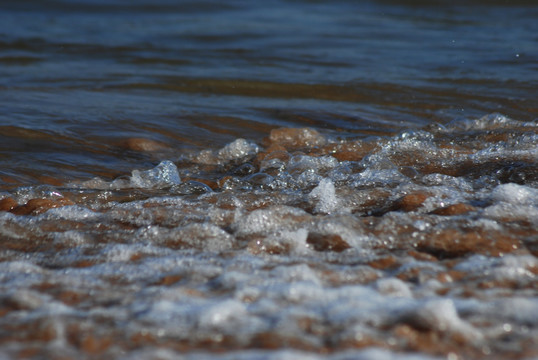 北戴河 沙滩 海水 海边 海浪