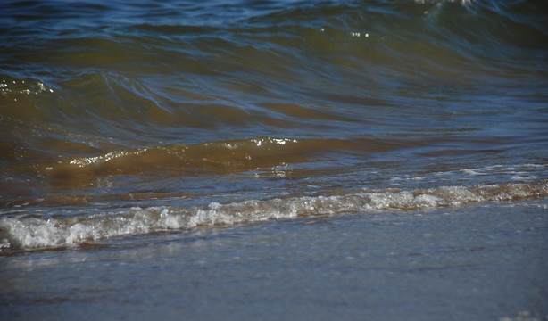 北戴河 沙滩 海水 海边 海浪