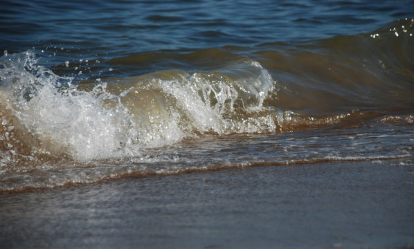 北戴河 沙滩 海水 海边 海浪
