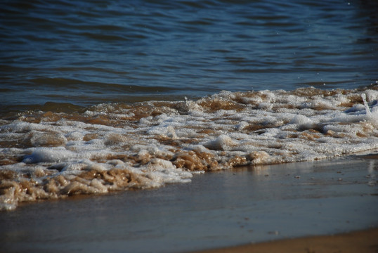 北戴河 沙滩 海水 海边 海浪