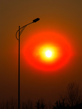 太阳是个大灯泡