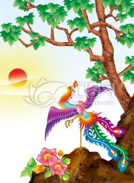 梧桐引鳳