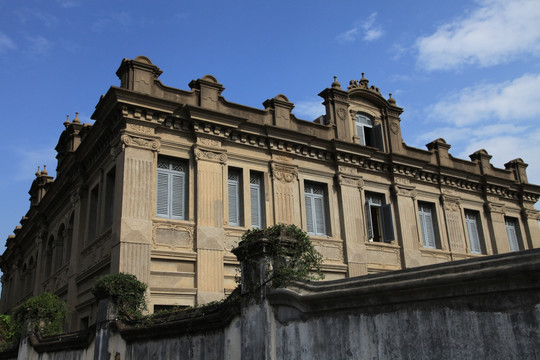 鼓浪屿欧式建筑