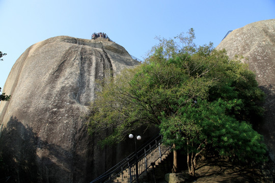 鼓浪屿日光岩