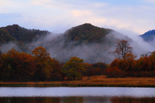 山水