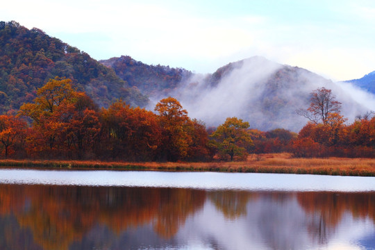 山水