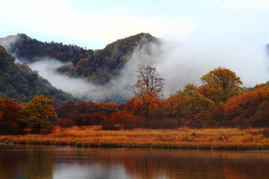 山水