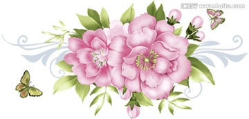 蝶戀花（通道分色）