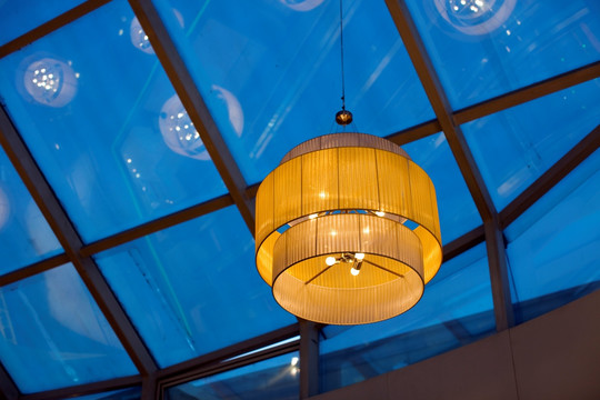 吊灯灯具  现代建筑 室内设计