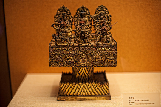 雍和宫馆藏文物 藏传佛教 法器