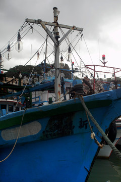 码头渔业渔船