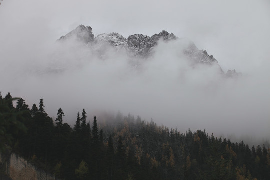 雪山