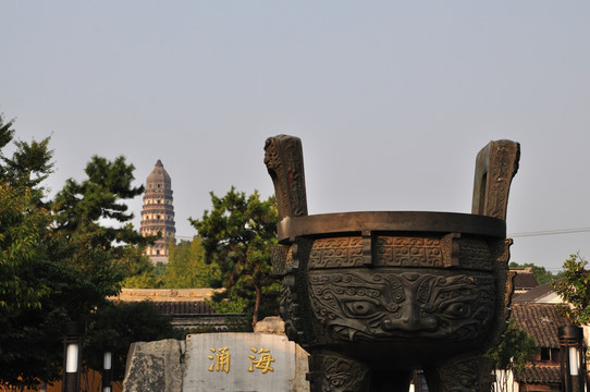 虎丘山风景名胜区