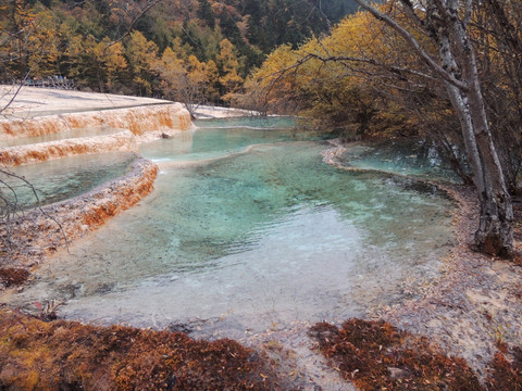 黄龙瑶池