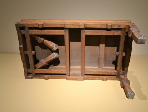 金丝楠木折叠桌