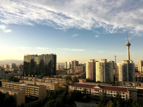 北京蓝天