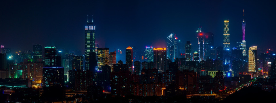 广州夜景