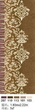地毯 花纹 底纹 图案设计