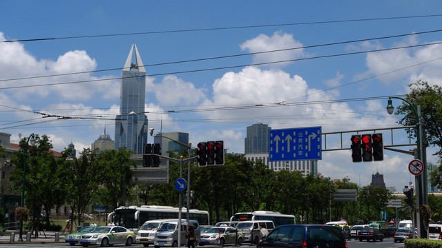 上海 黄浦区 都市 现代建筑