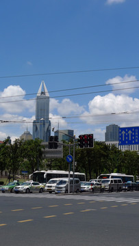 上海 黄浦区 都市 现代建筑