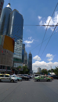 上海 黄浦区 都市 现代建筑