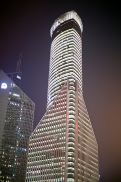 上海 陆家嘴 夜景 都市 现代