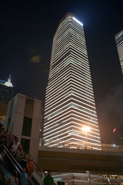 上海 陆家嘴 夜景 都市 现代