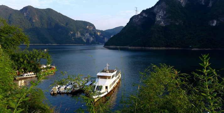 湖北省宜昌市三峡风光