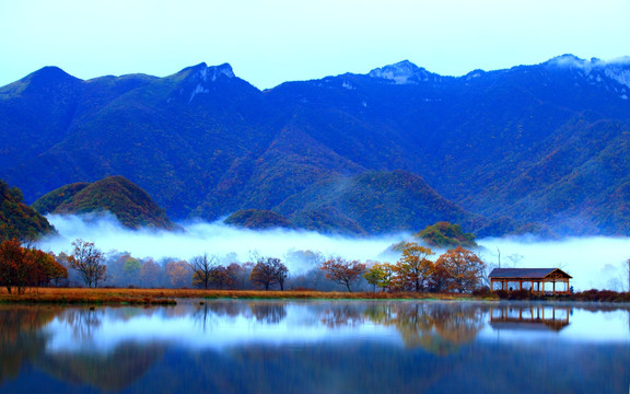 湖泊湿地