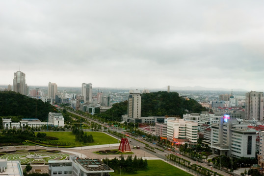 浙江台州风光