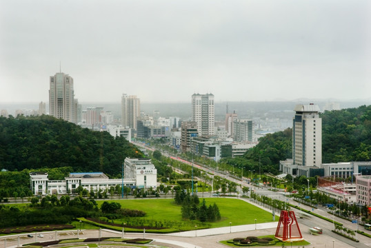 浙江台州风光