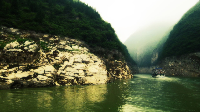 长江三峡 山水风光