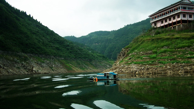 长江三峡 山水风光