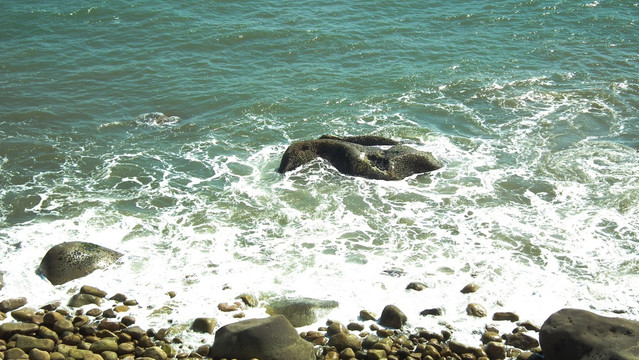 海边海滩景色