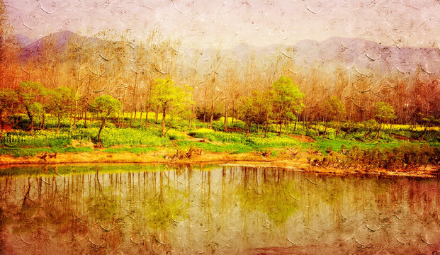 風(fēng)景 裝飾畫