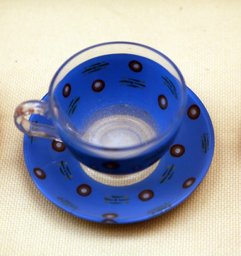 塞内加尔玻璃茶具