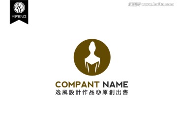 女裝LOGO 服飾標(biāo)志