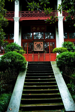 浙江天台山国清寺