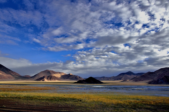 高原湿地