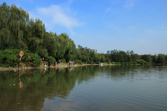 成都浣花溪公园