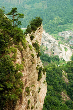 浙江雁荡山方洞风光