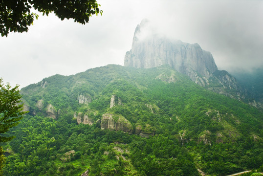 浙江雁荡山风光